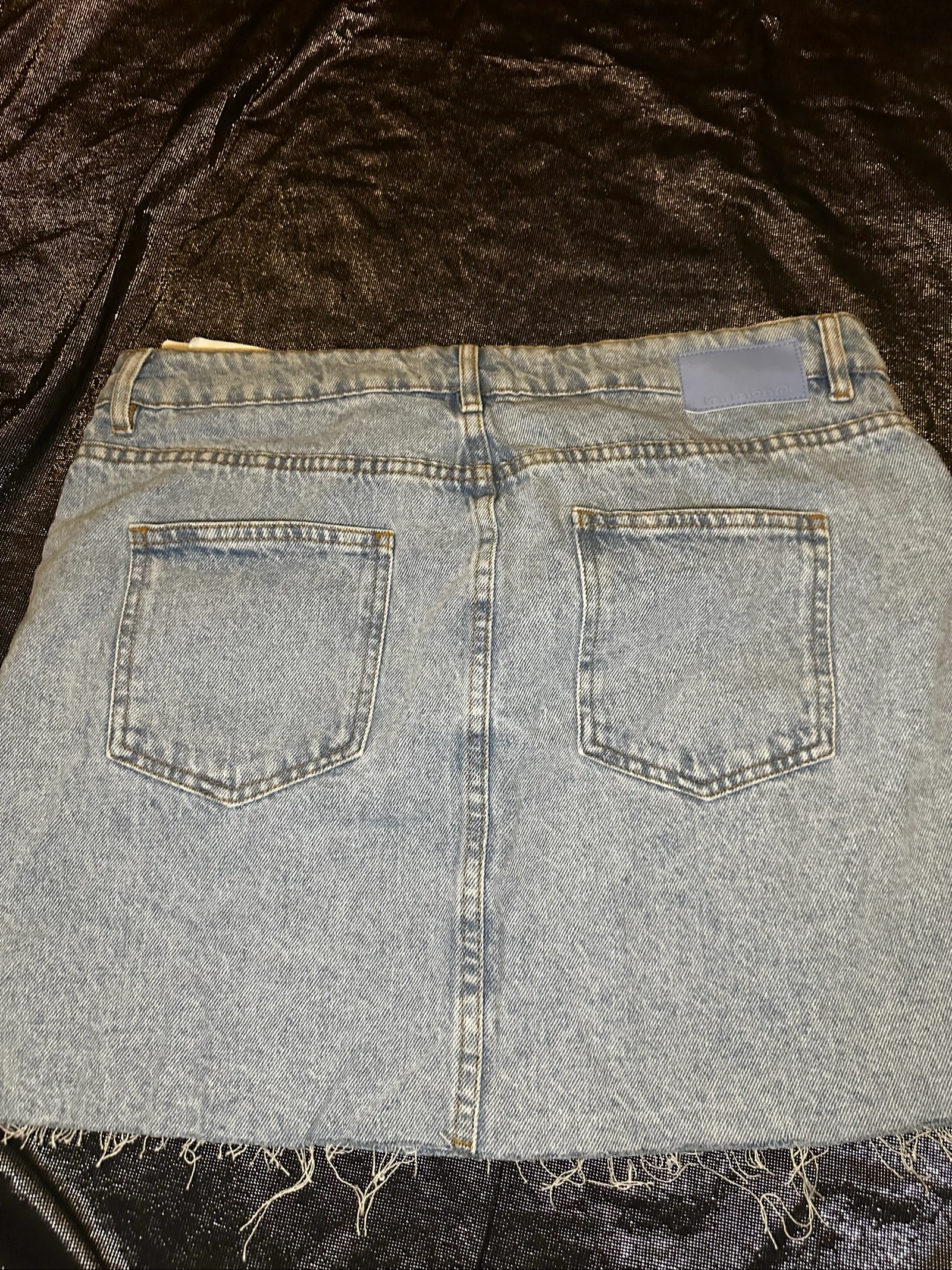 Desigual patchwork denim skirt - New with tag - Size XL – photo 5